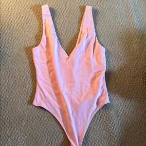 Women’s Pink Bodysuit